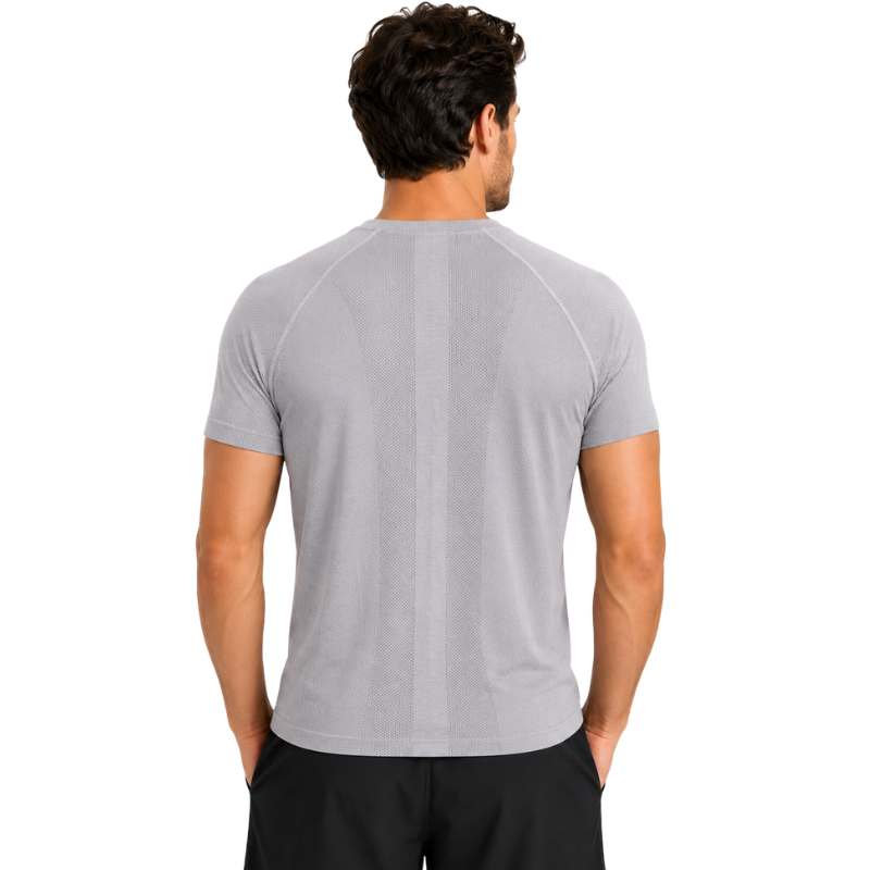 Camiseta montaña mezcla lana merino