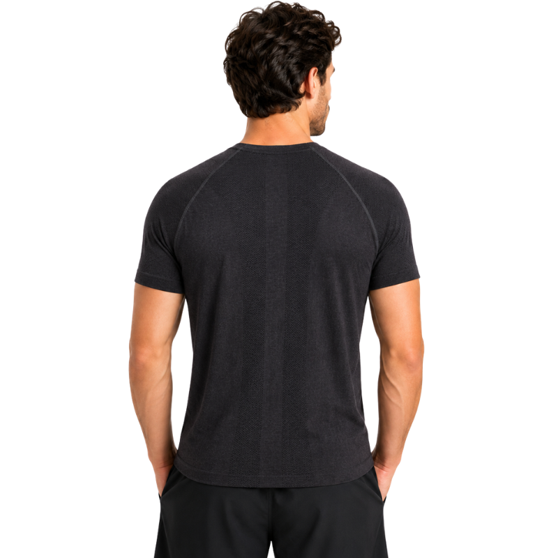 Camiseta montaña mezcla lana merino