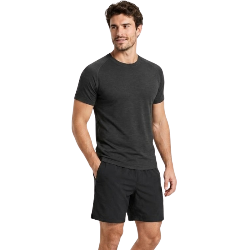 Camiseta montaña mezcla lana merino