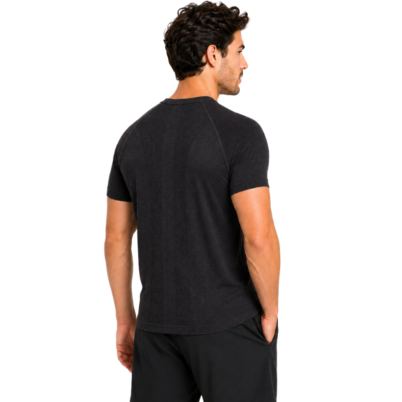 Camiseta montaña mezcla lana merino