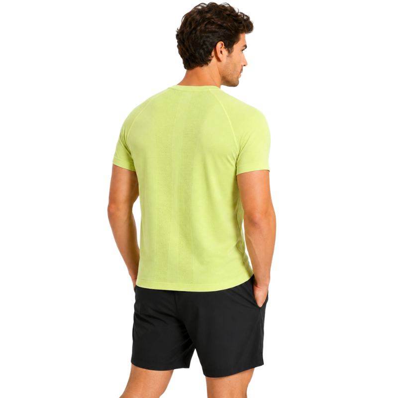 Camiseta montaña mezcla lana merino