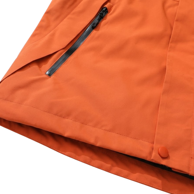 Chaqueta Impermeable Invierno Mujer