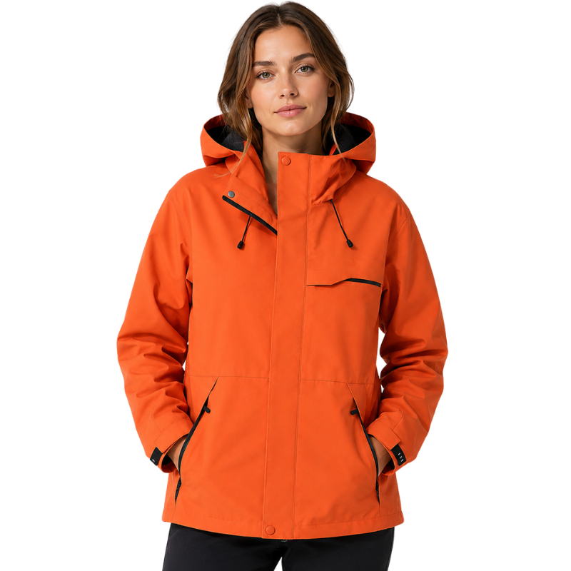 Chaqueta Impermeable Invierno Mujer