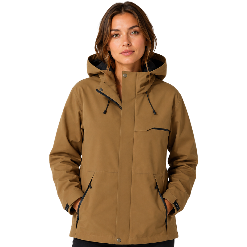 Chaqueta Impermeable Invierno Mujer