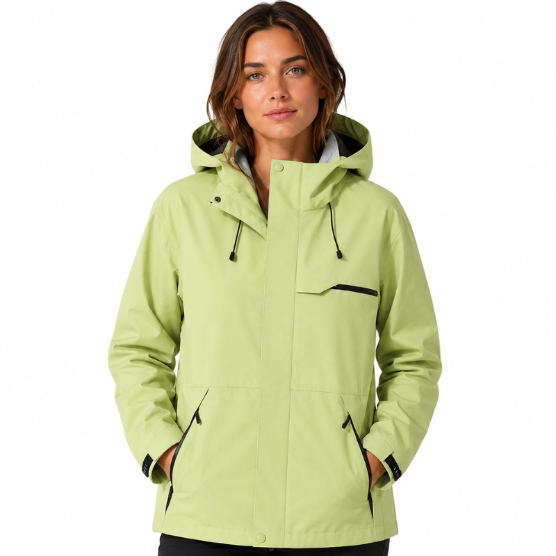 Chaqueta Impermeable Invierno Mujer