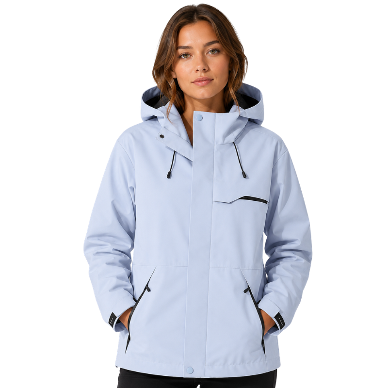 Chaqueta Impermeable Invierno Mujer