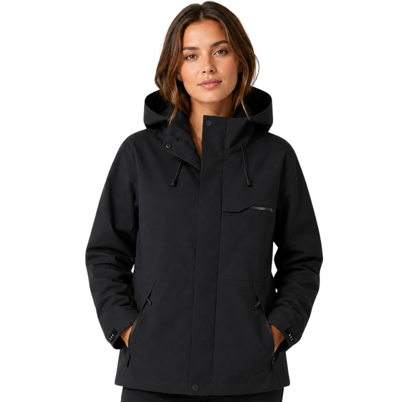 Chaqueta Impermeable Invierno Mujer