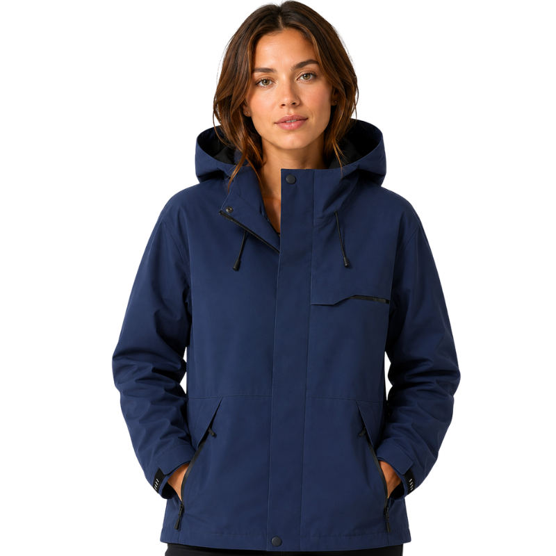 Chaqueta Impermeable Invierno Mujer