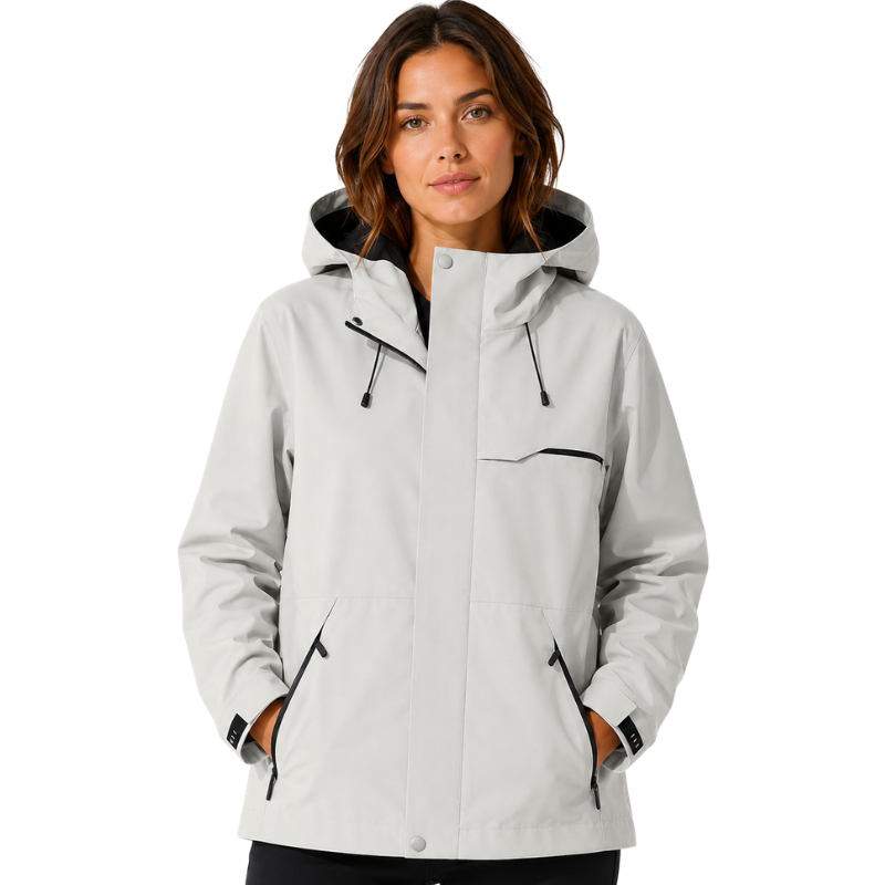Chaqueta Impermeable Invierno Mujer