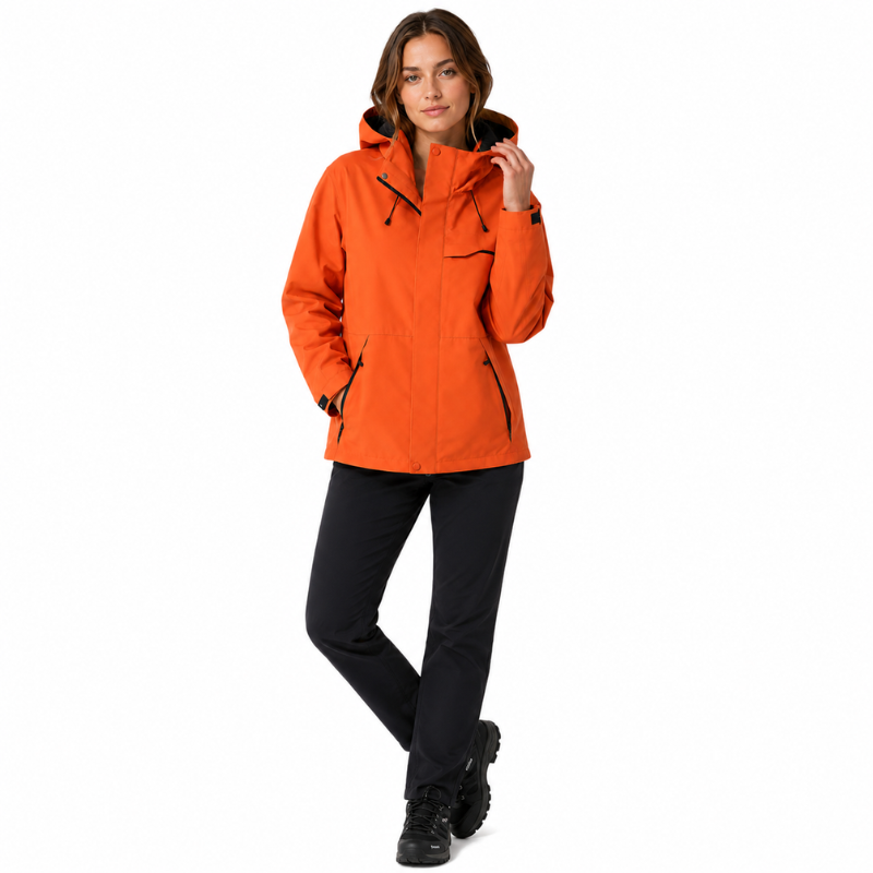 Chaqueta Impermeable Invierno Mujer