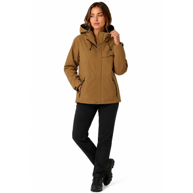 Chaqueta Impermeable Invierno Mujer