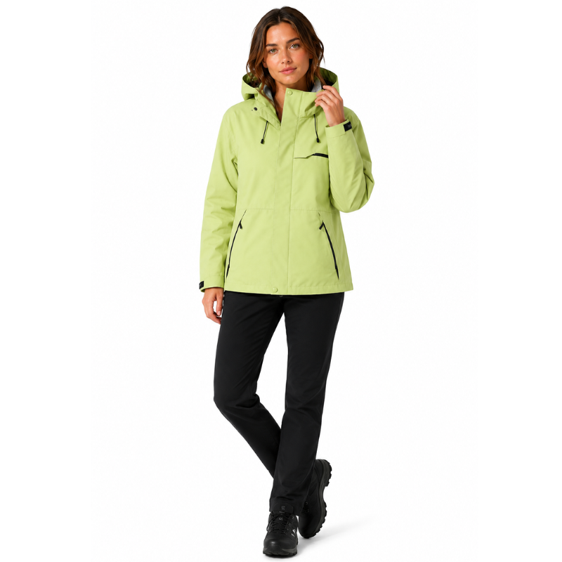 Chaqueta Impermeable Invierno Mujer