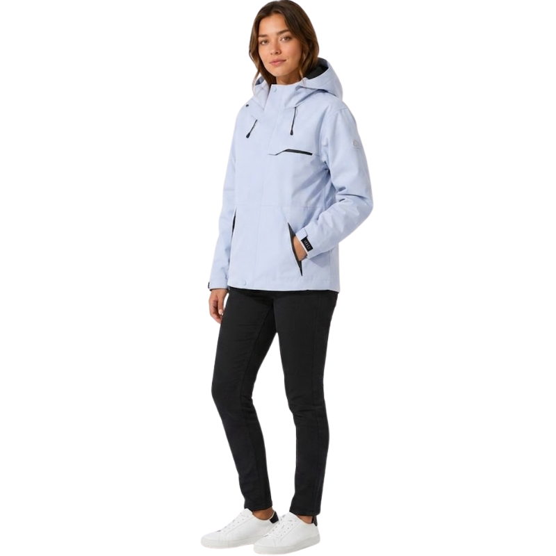 Chaqueta Impermeable Invierno Mujer