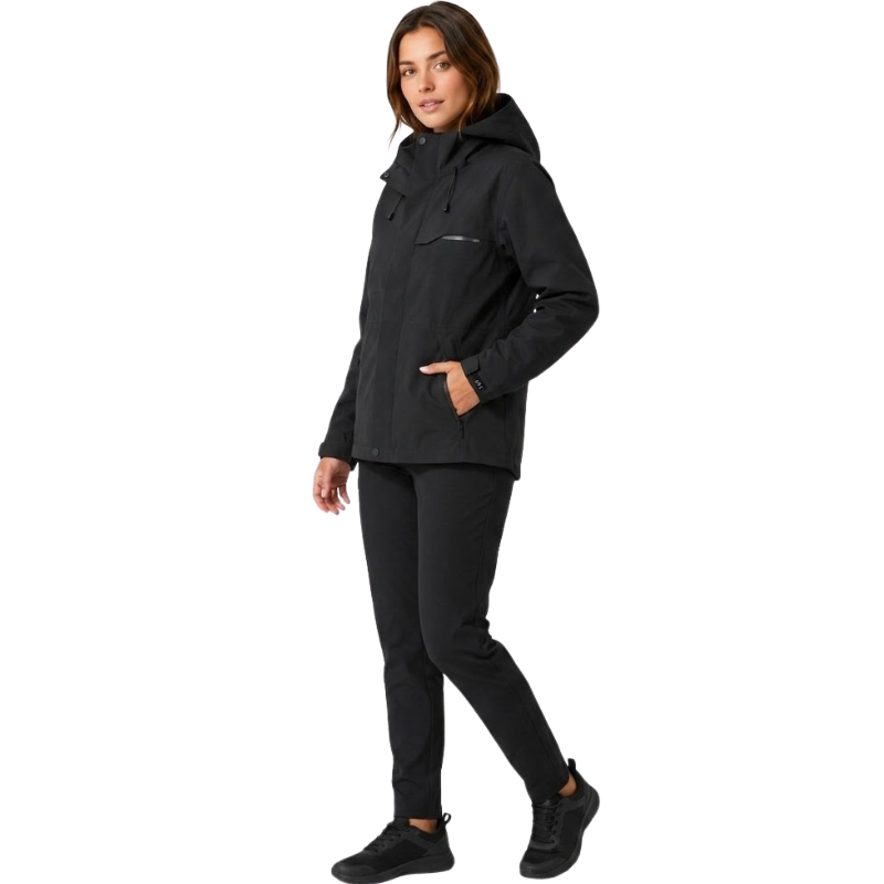 Chaqueta Impermeable Invierno Mujer