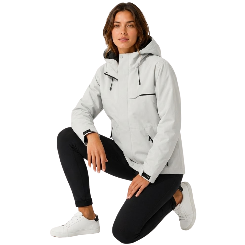 Chaqueta Impermeable Invierno Mujer