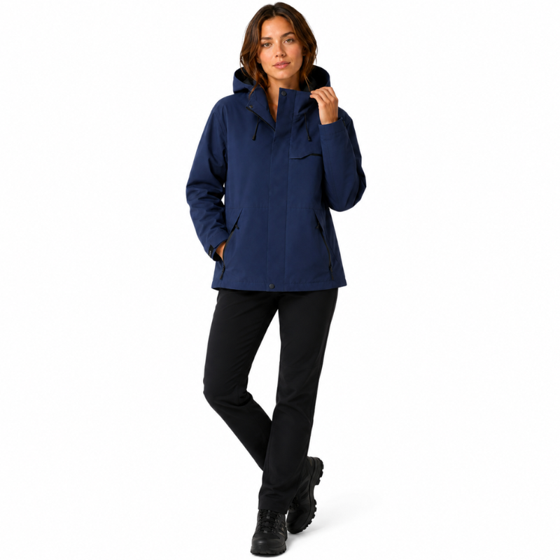 Chaqueta Impermeable Invierno Mujer