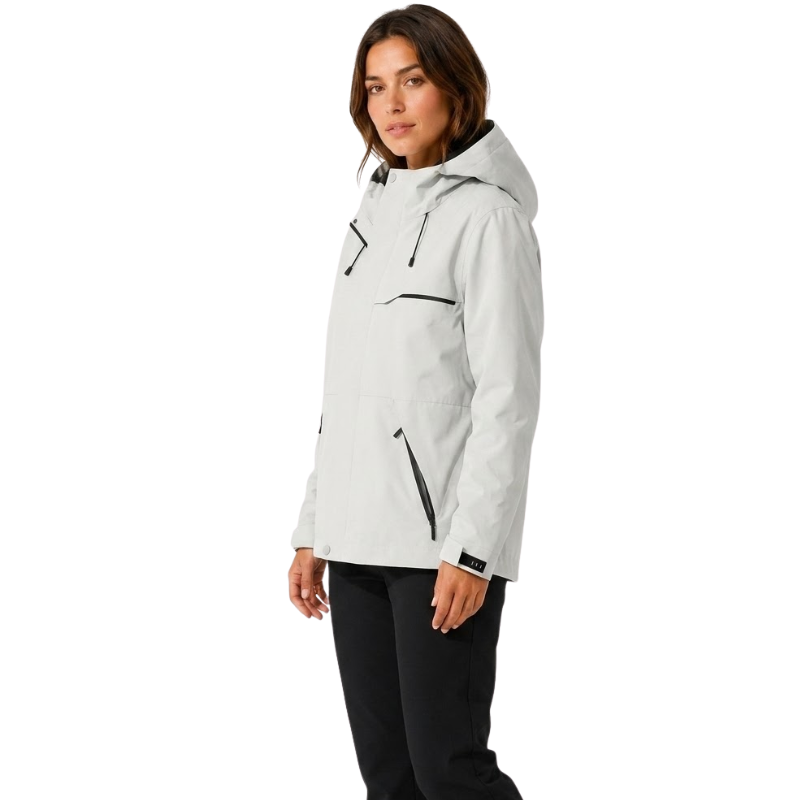 Chaqueta Impermeable Invierno Mujer
