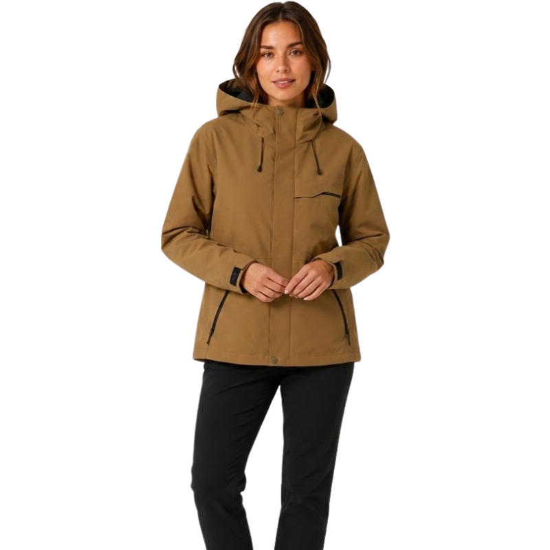 Chaqueta Impermeable Invierno Mujer