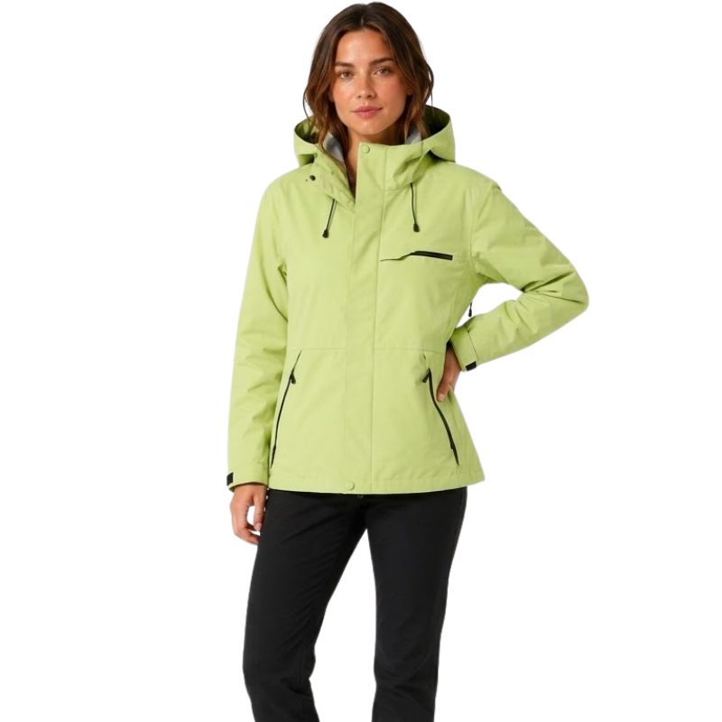 Chaqueta Impermeable Invierno Mujer