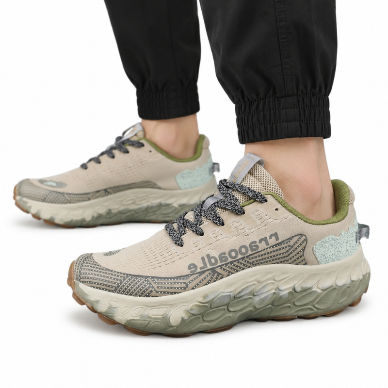 Zapatillas Trail Running Hombre Amortiguación