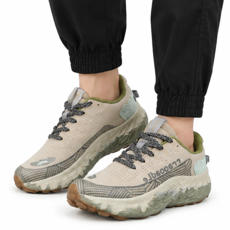 Zapatillas Trail Running Hombre Amortiguación