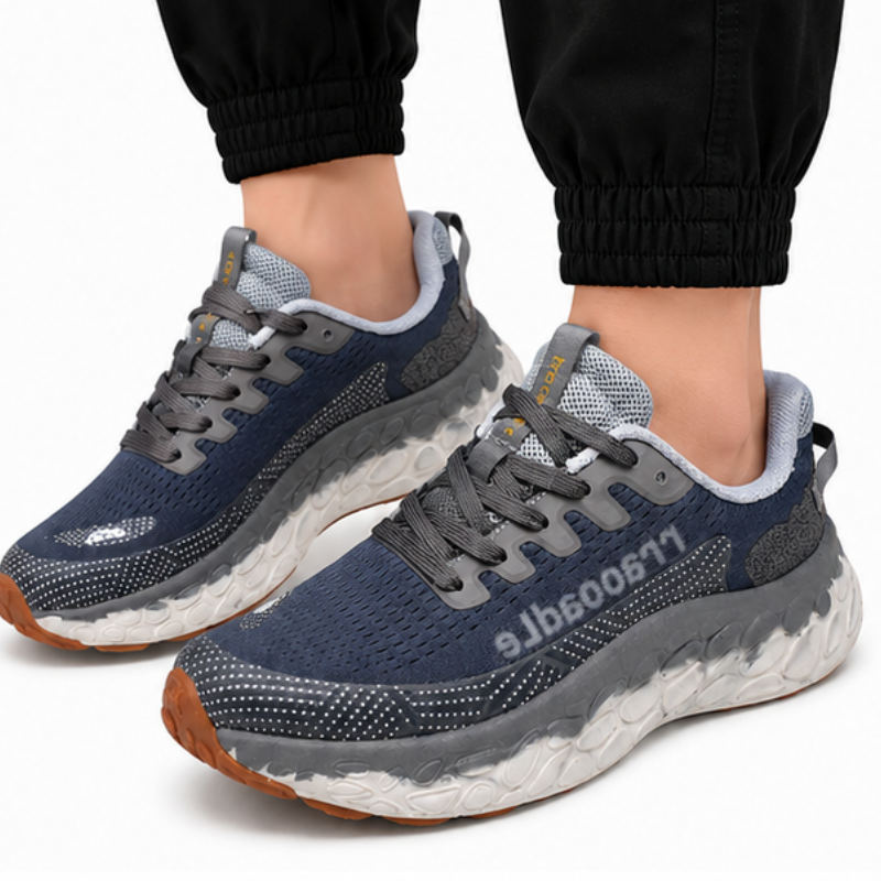 Zapatillas Trail Running Hombre Amortiguación