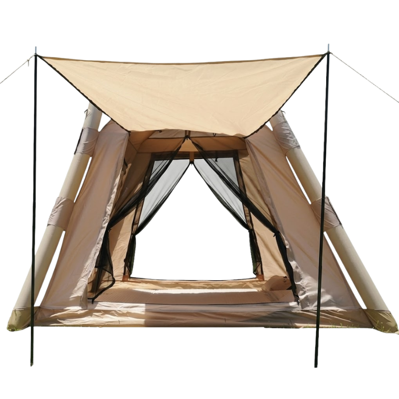 Tienda de campaña hinchable con mosquitera