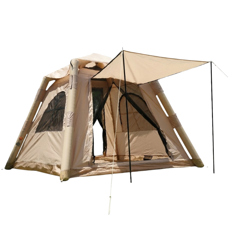 Tienda de campaña hinchable con mosquitera