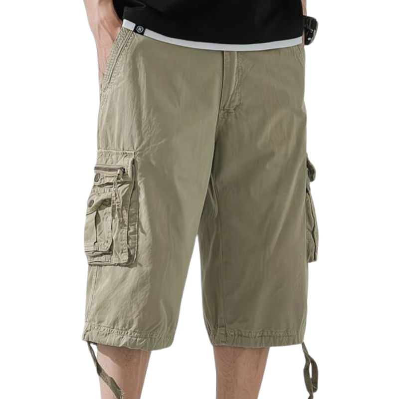 Pantalón Pirata Cargo Hombre