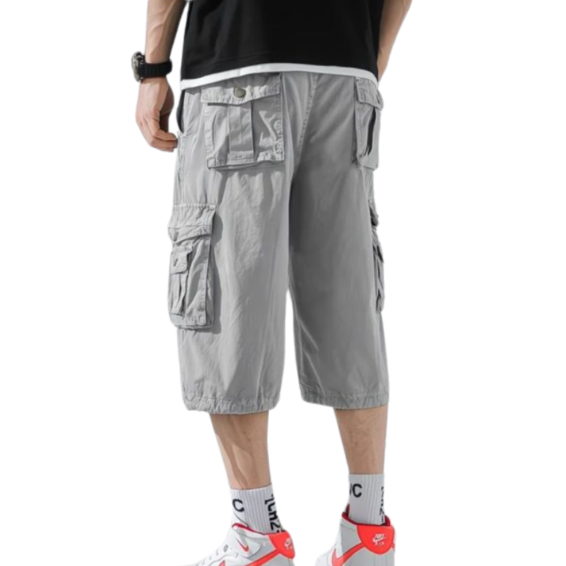Pantalón Pirata Cargo Hombre