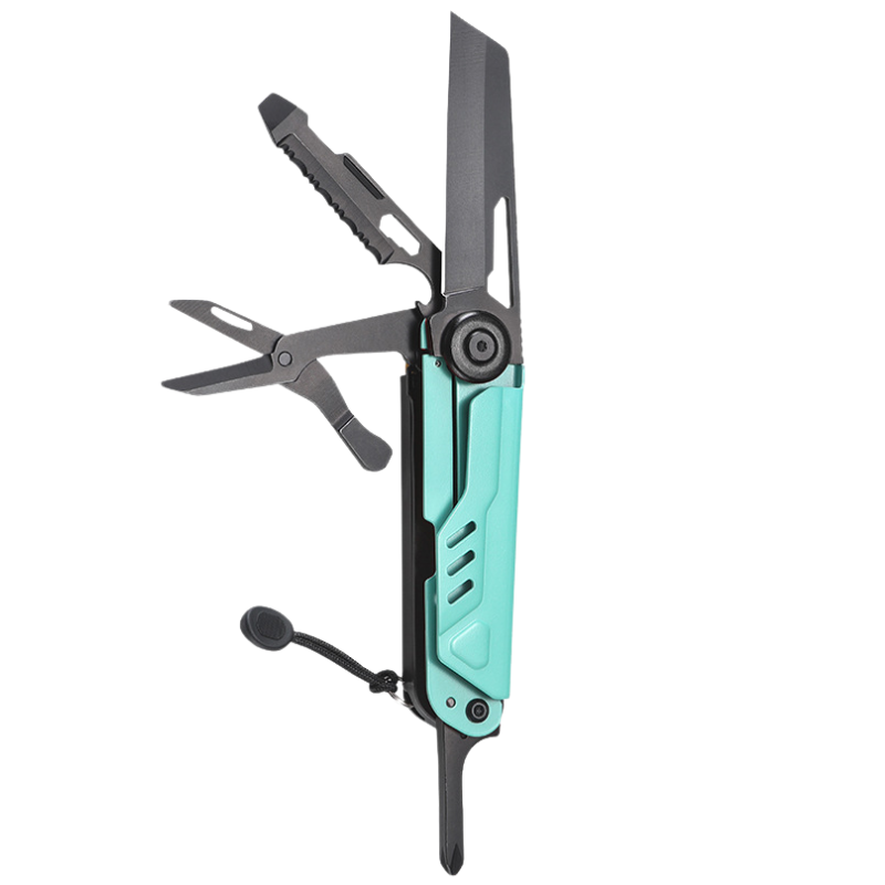 Navaja multiusos con pedernal