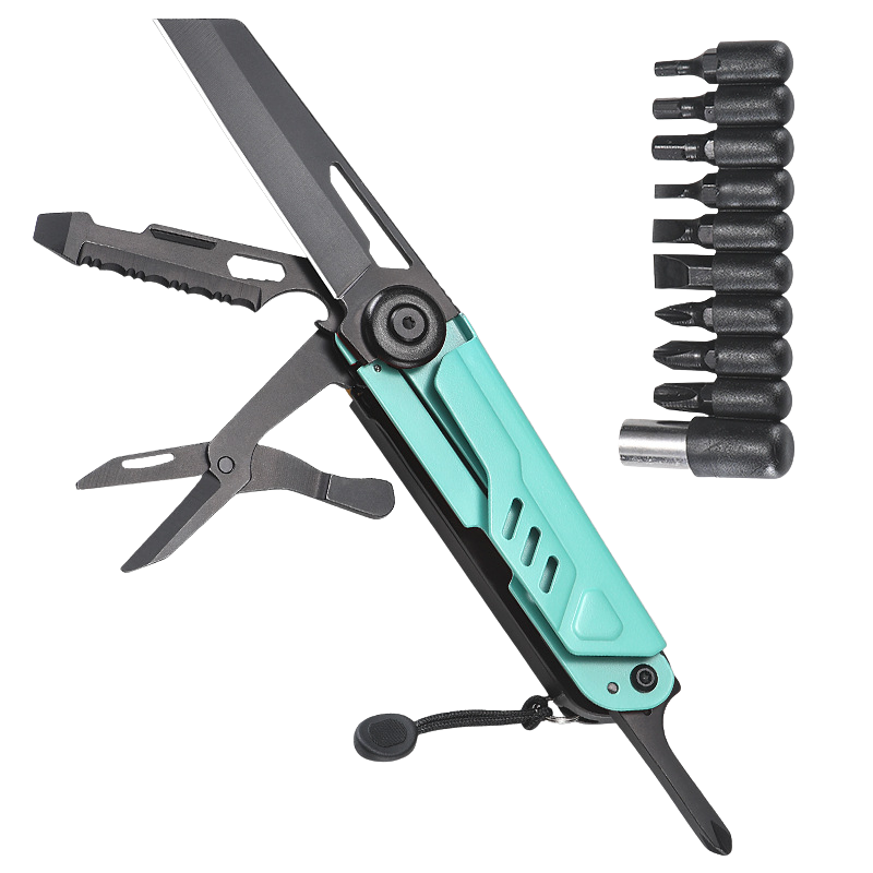 Navaja multiusos con pedernal