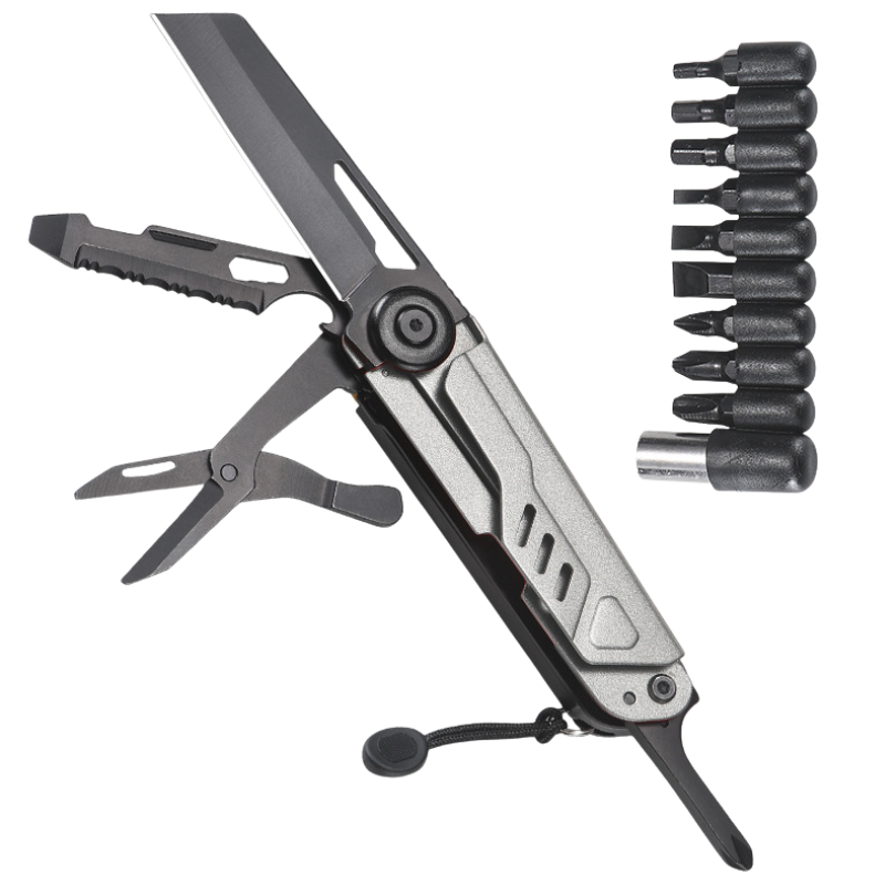 Navaja multiusos con pedernal