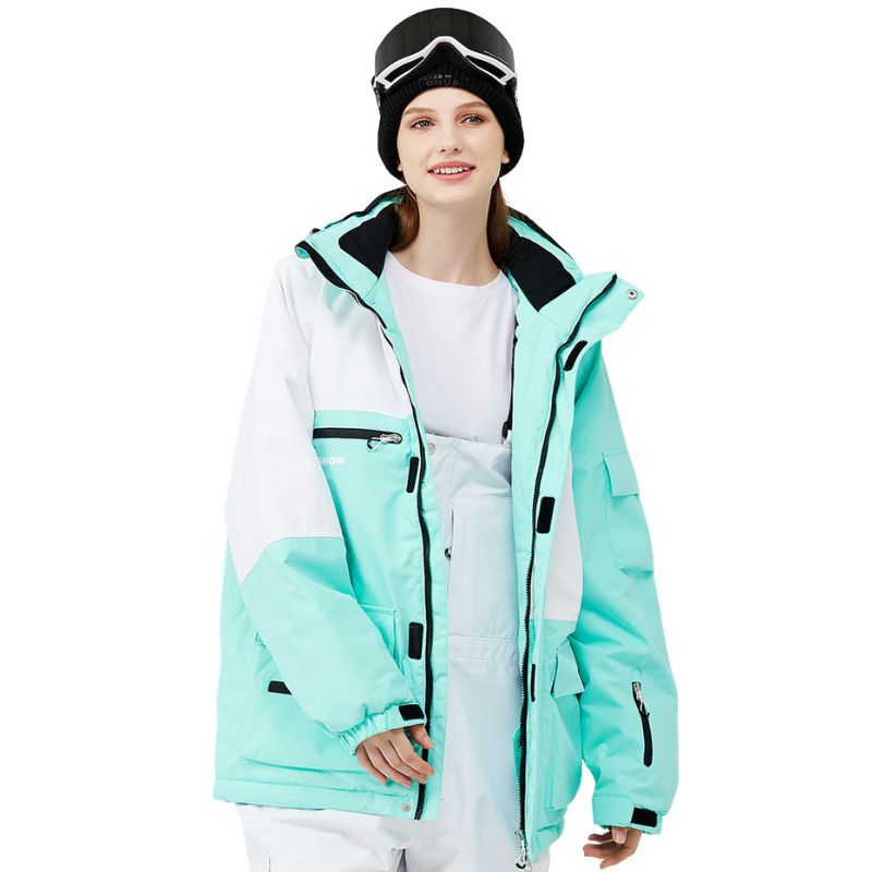 Chaqueta esqui mujer -30°C