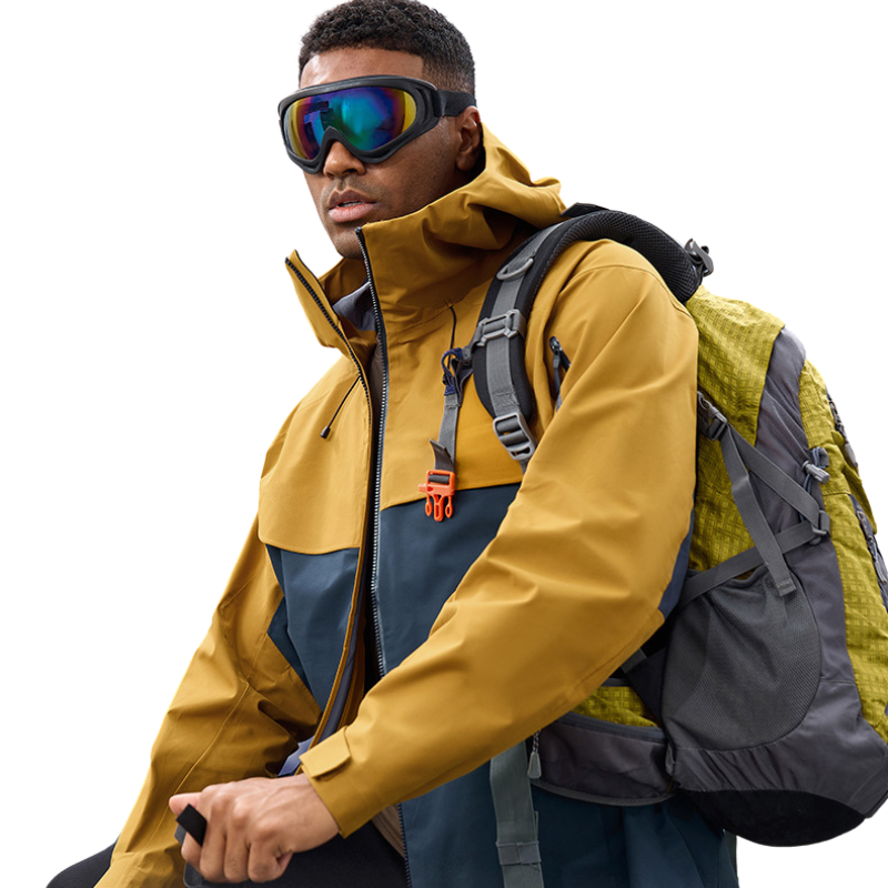 Chaqueta esquí hardshell hombre