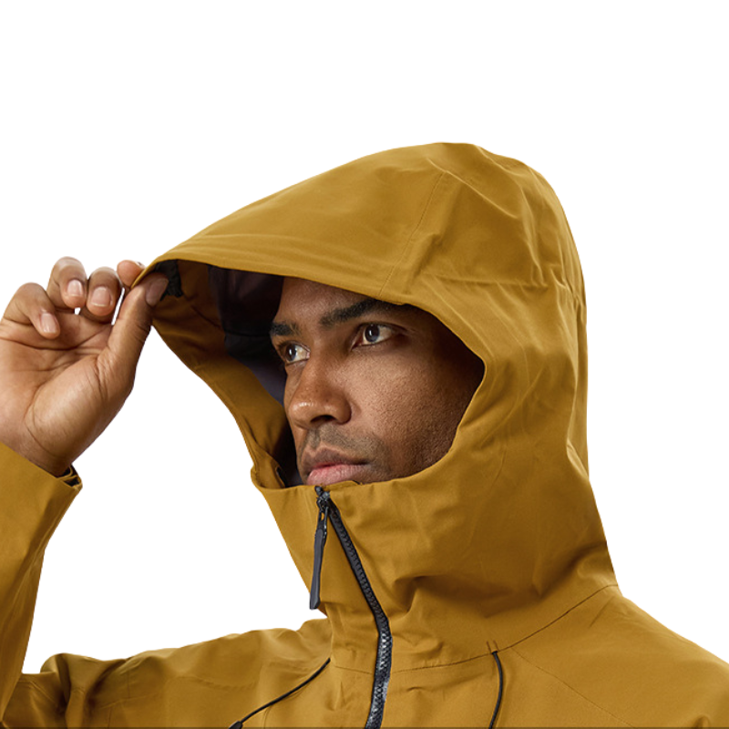 Chaqueta esquí hardshell hombre