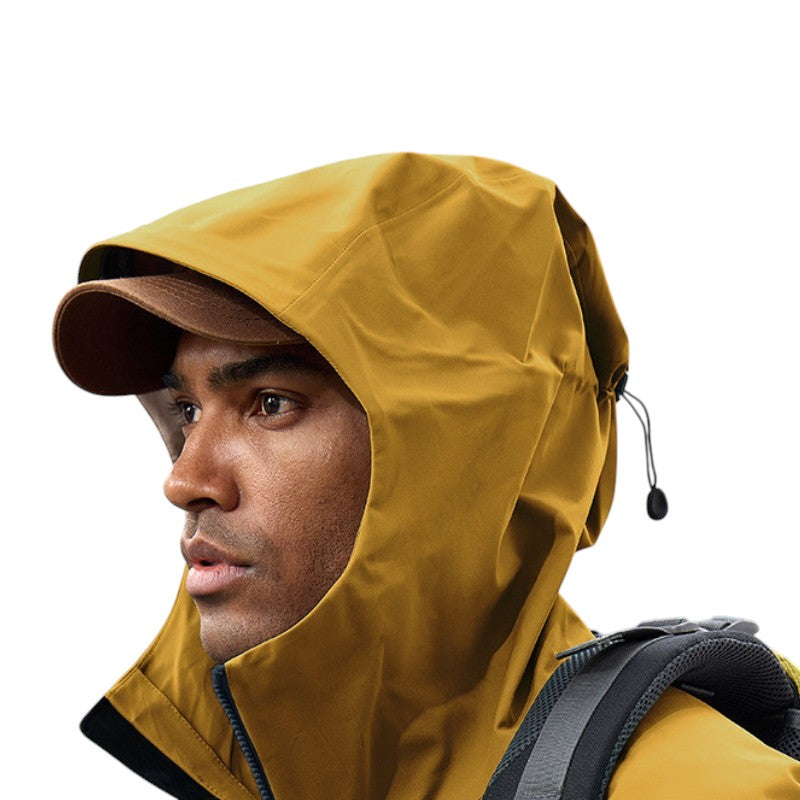 Chaqueta esquí hardshell hombre