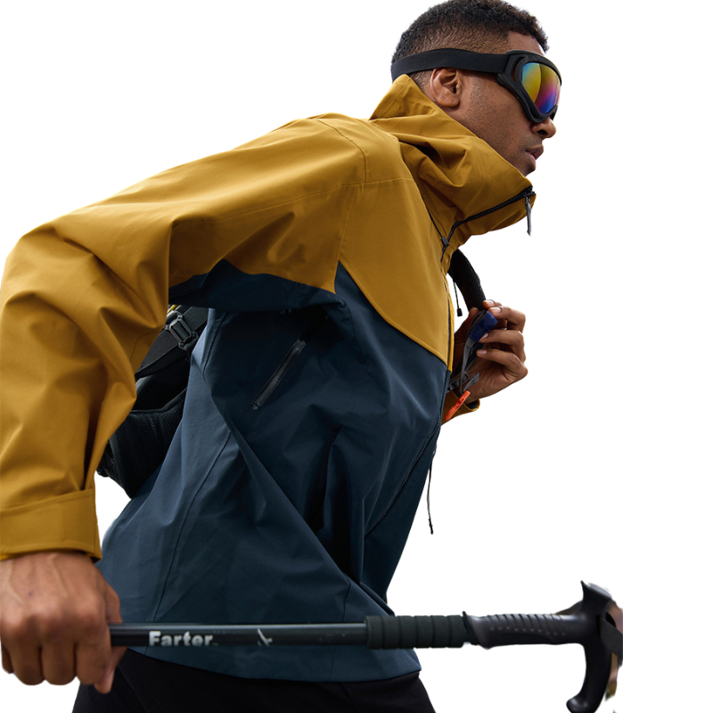 Chaqueta esquí hardshell hombre