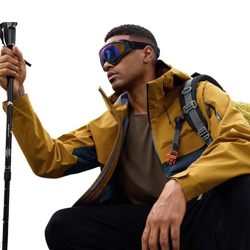 Chaqueta esquí hardshell hombre