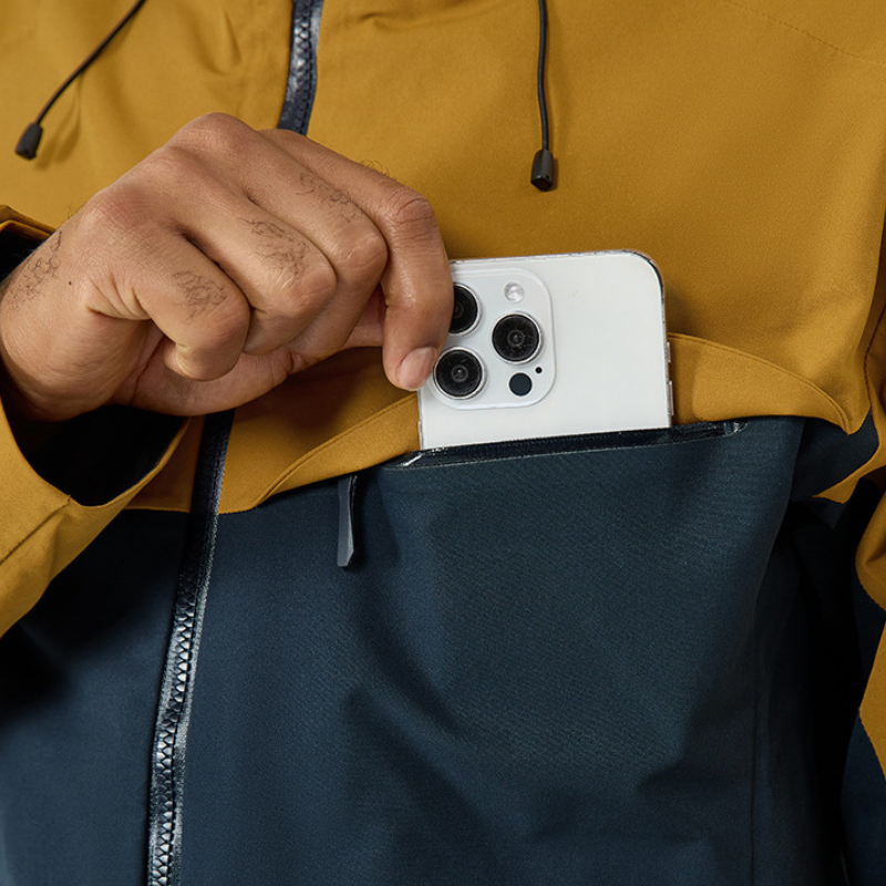 Chaqueta esquí hardshell hombre