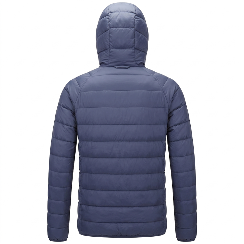 Chaqueta plumas hombre ligera