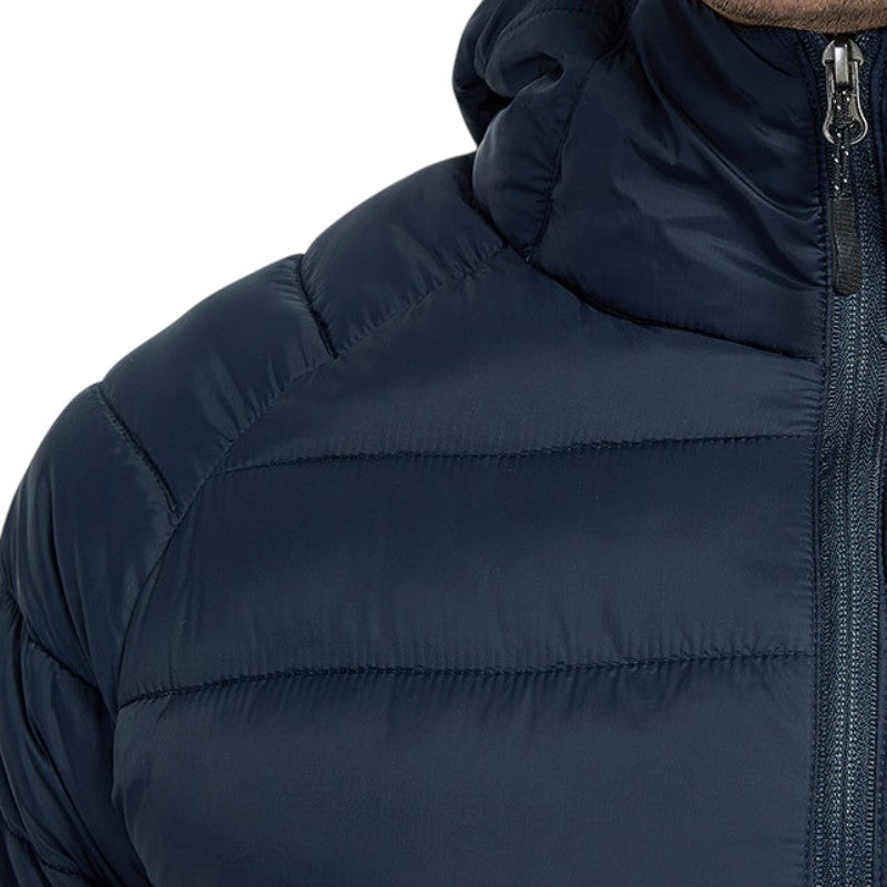 Chaqueta plumas hombre ligera
