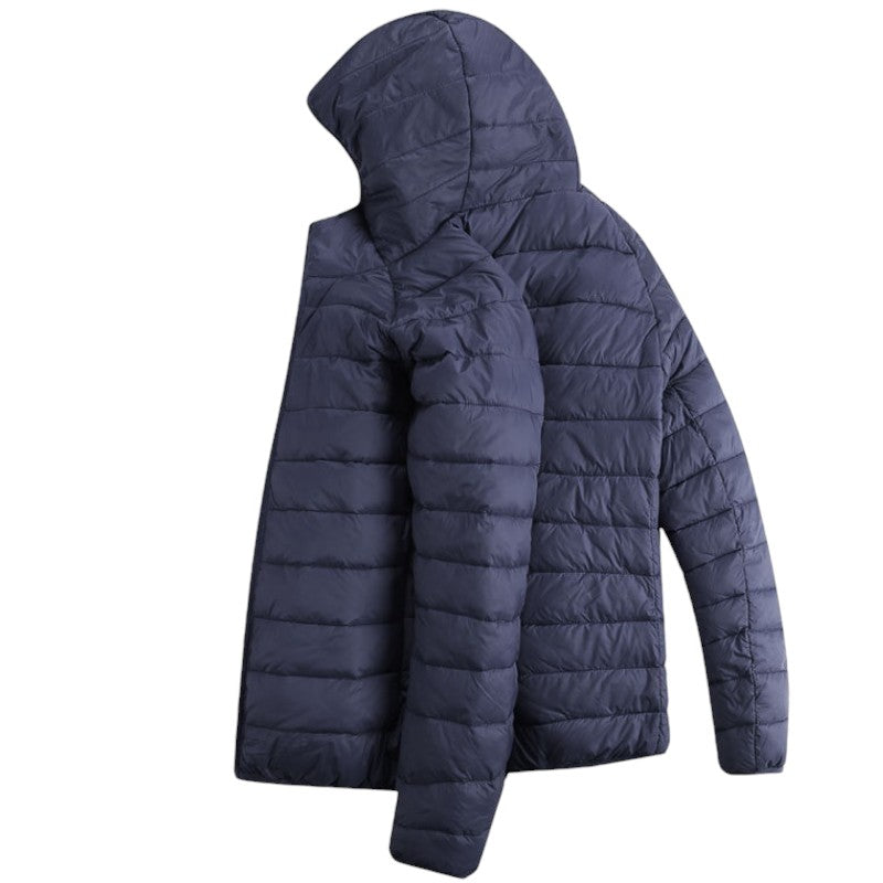 Chaqueta plumas hombre ligera