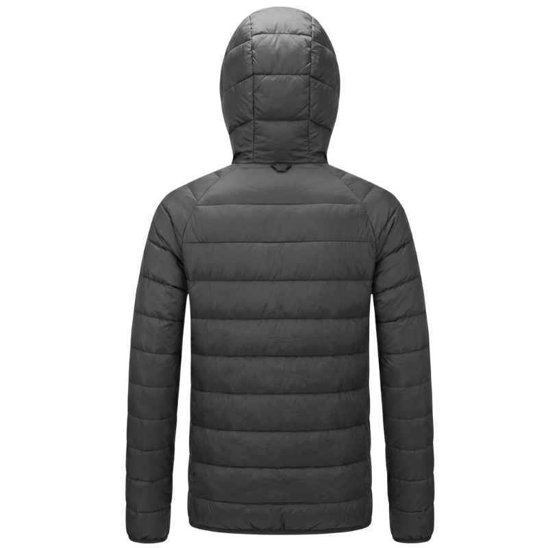 Chaqueta plumas hombre ligera