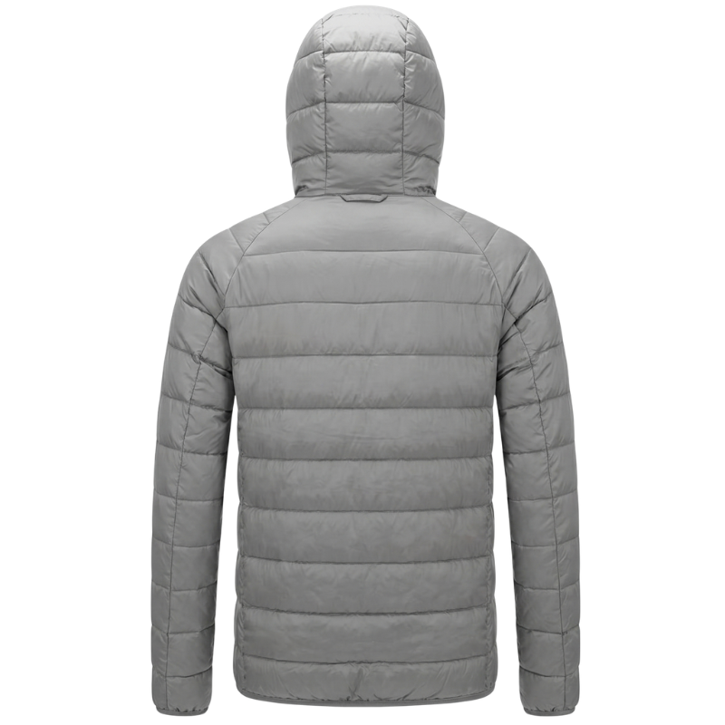 Chaqueta plumas hombre ligera
