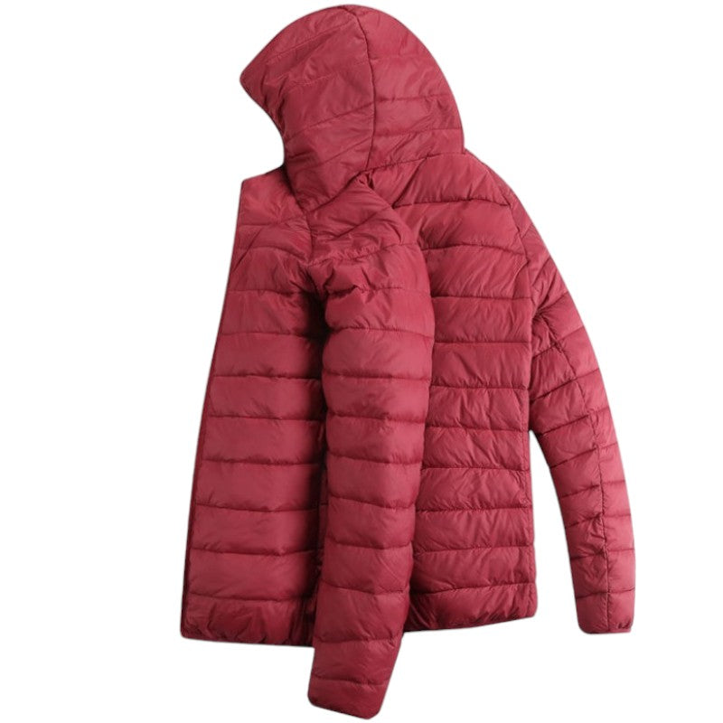 Chaqueta plumas hombre ligera