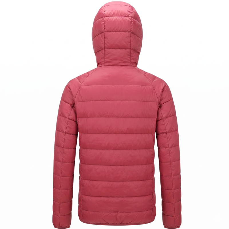 Chaqueta plumas hombre ligera