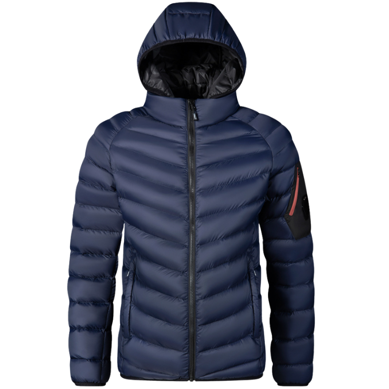Chaqueta hombre plumas montaña