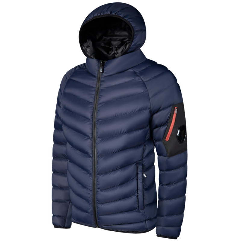 Chaqueta hombre plumas montaña