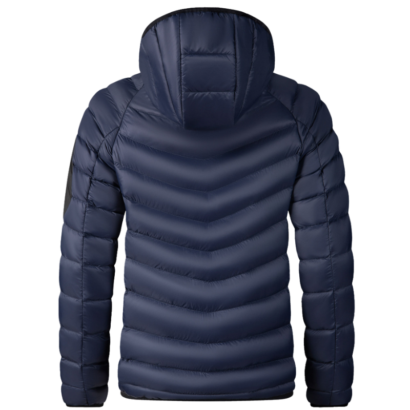 Chaqueta hombre plumas montaña